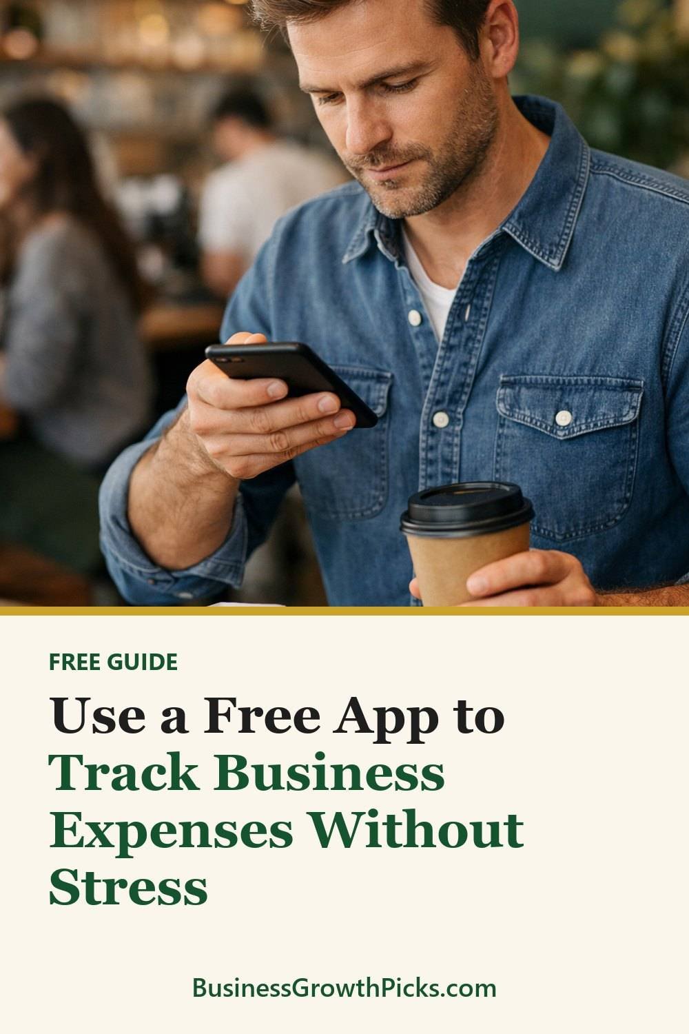 How to Track Business Expenses Without Stress. The list includes Pick one place for receipts, Use clear categories, Log weekly.