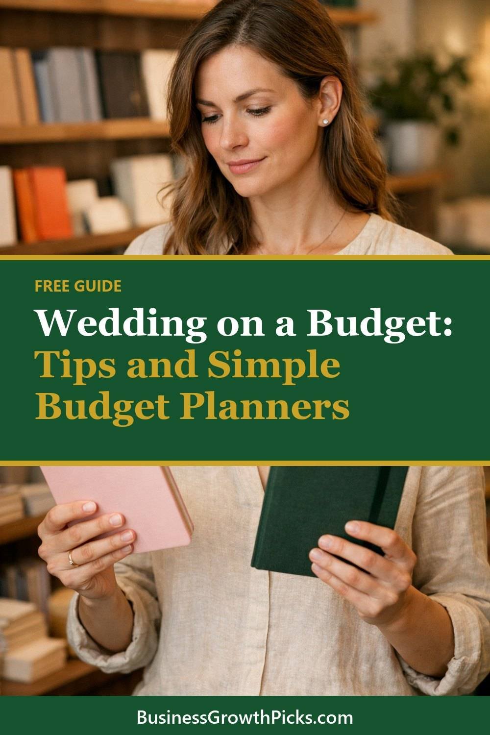 Wedding on a Budget: Tips and a Simple Planner. A short list of ideas with a link to read more.